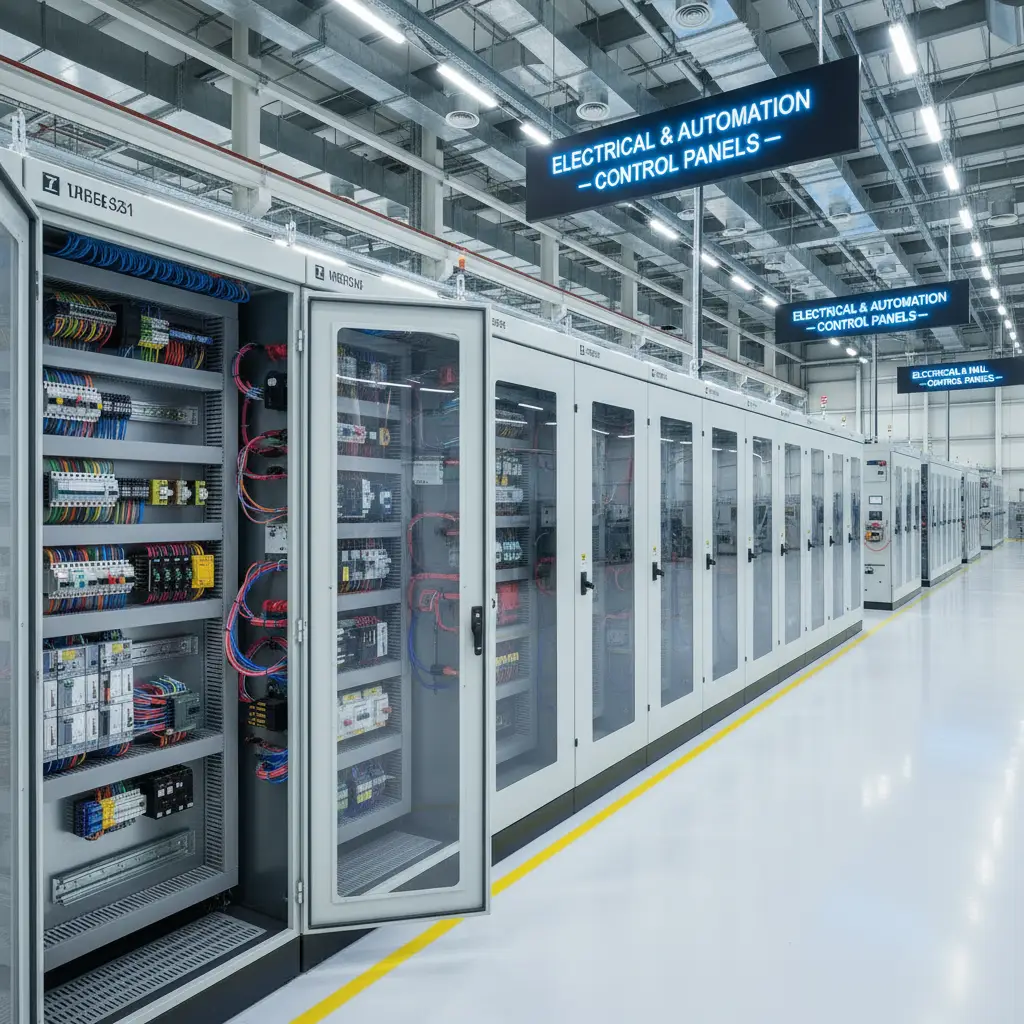 Automation Control Panels